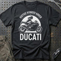 
Produktbillede af Ducati Rigtige Kvinder Kører Ducati T-Shirt