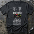 
Ducati Streetfighter Unisex T-Shirt – Sort – print foran