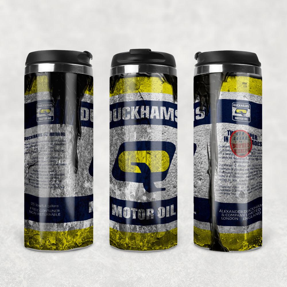Duckhams Motor Oil Termokrus Tumbler Rustfrit Stål-Krus-Motorolie-Garage Culture Shop- garage - man cave - merchandise