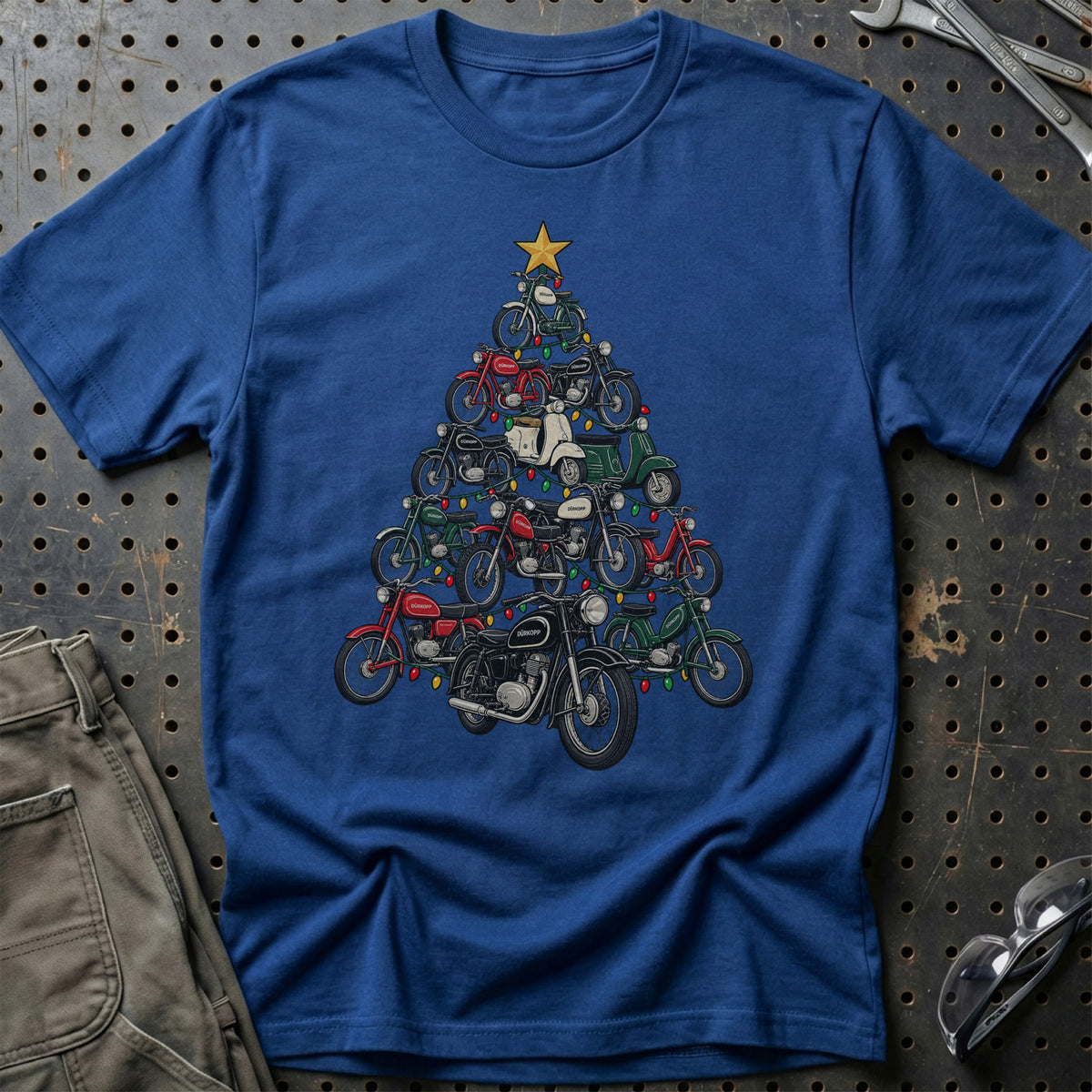 
Produktbillede af Dürkopp Juletræ T-Shirt