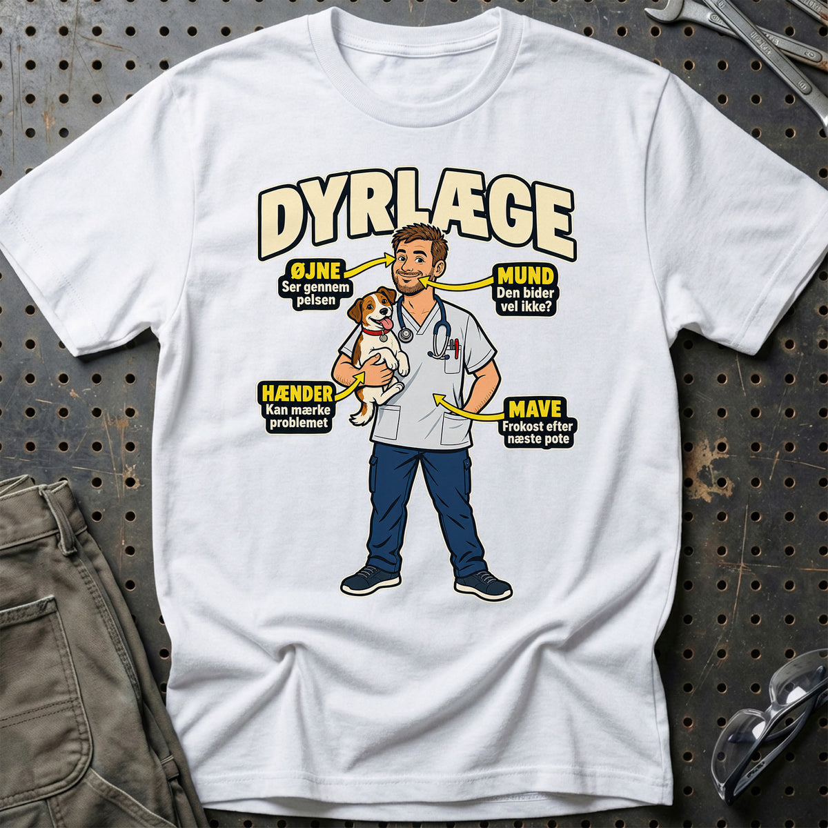 
Produktbillede af Dyrlæge – Anatomi T-Shirt