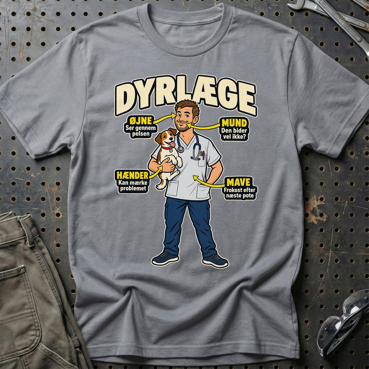 
Produktbillede af Dyrlæge – Anatomi T-Shirt