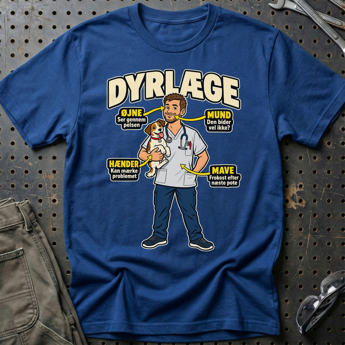 
Produktbillede af Dyrlæge – Anatomi T-Shirt