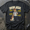 Dyrlæge – Anatomi T-Shirt – Sort