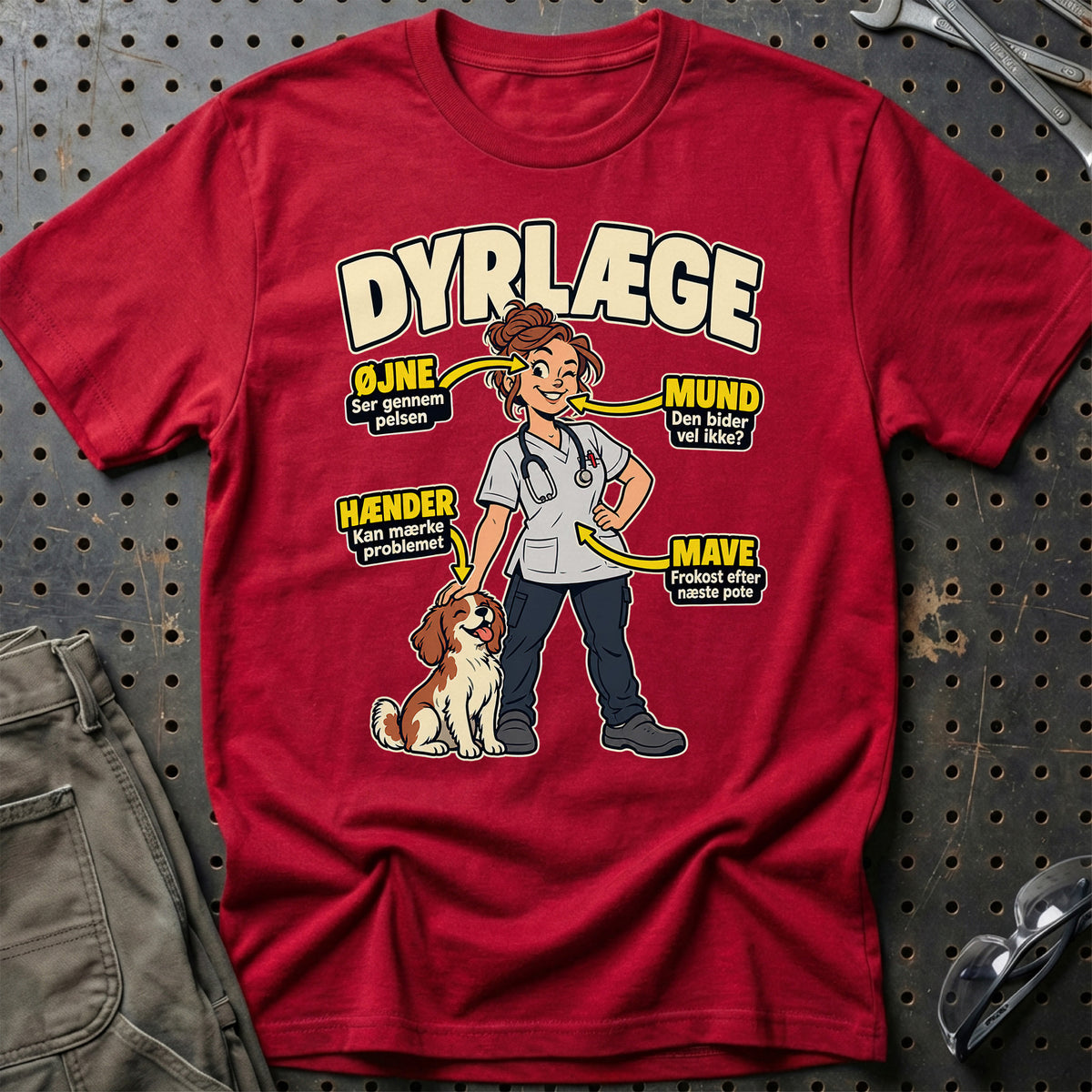 
Produktbillede af Dyrlæge – Anatomi T-Shirt