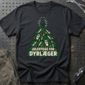 
Dyrlæge – Julehygge – Unisex T-Shirt – Sort