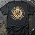 
Produktbillede af E45 Ekspeditionen Jeg Overlevede Køen T-Shirt