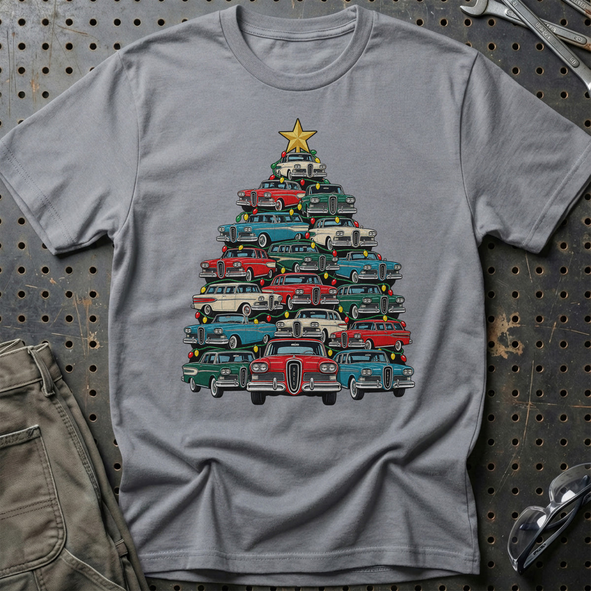 
Produktbillede af Edsel Juletræ T-Shirt