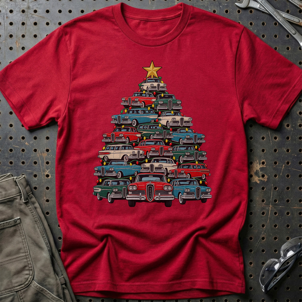 
Produktbillede af Edsel Juletræ T-Shirt