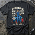 
Eicher-Kører T-Shirt – Sort