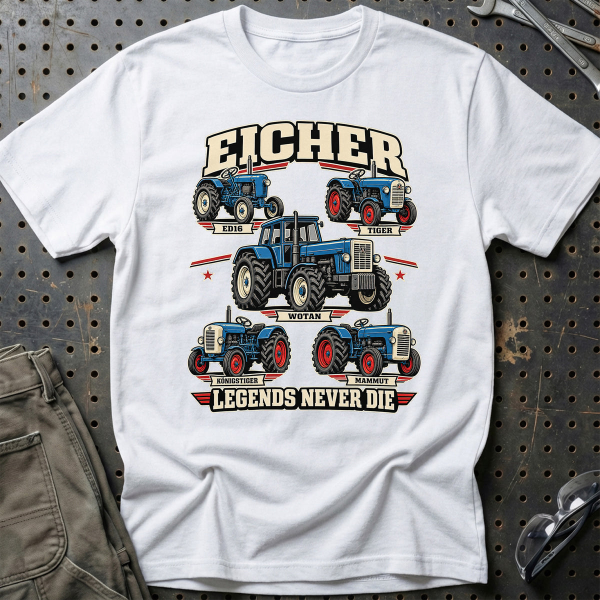 
Produktbillede af Eicher Legends Never Die T-Shirt