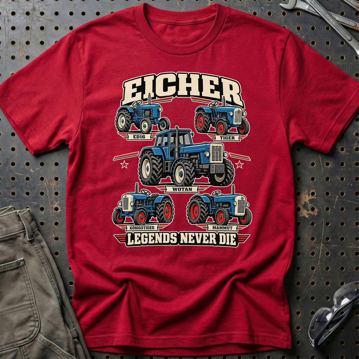 
Produktbillede af Eicher Legends Never Die T-Shirt