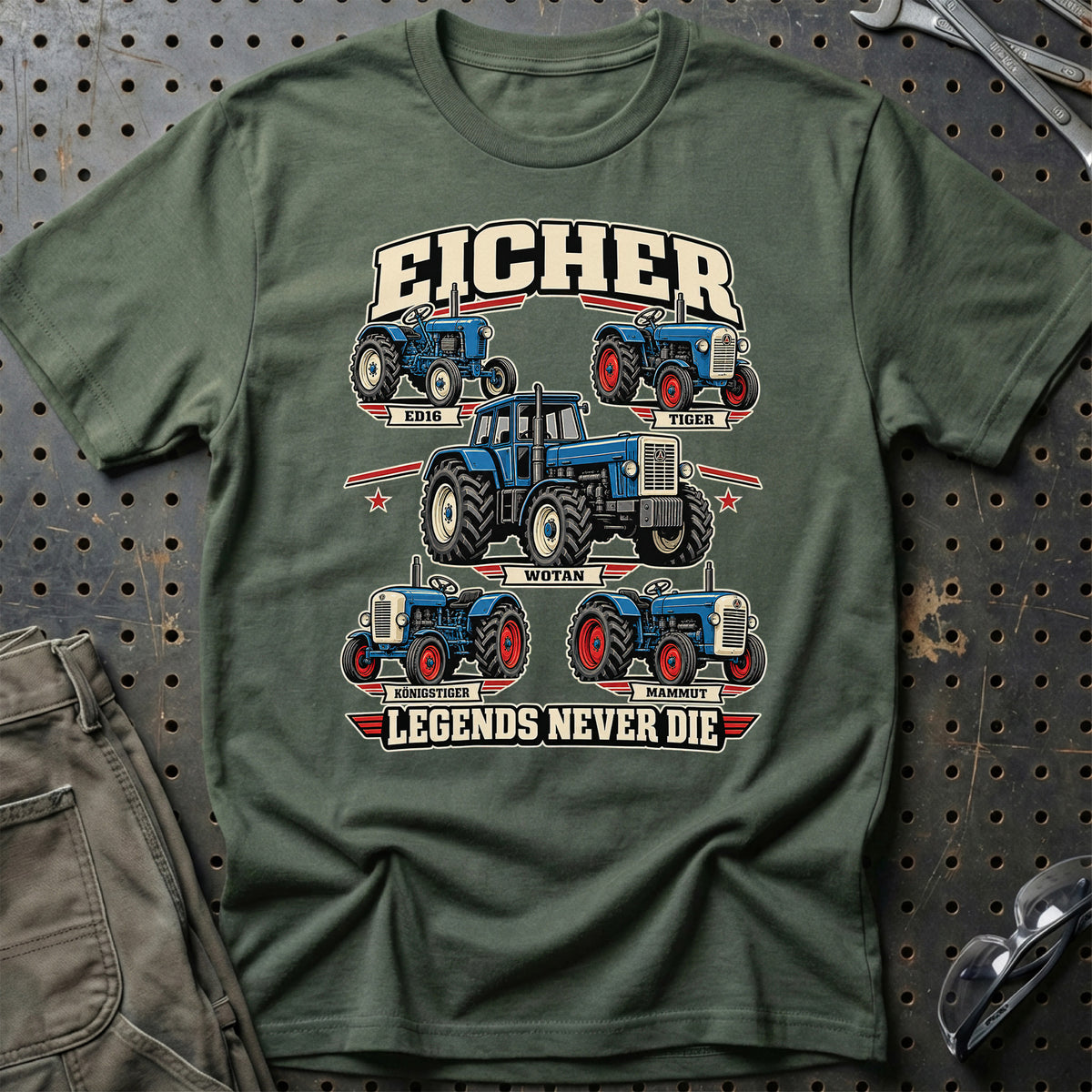 
Produktbillede af Eicher Legends Never Die T-Shirt