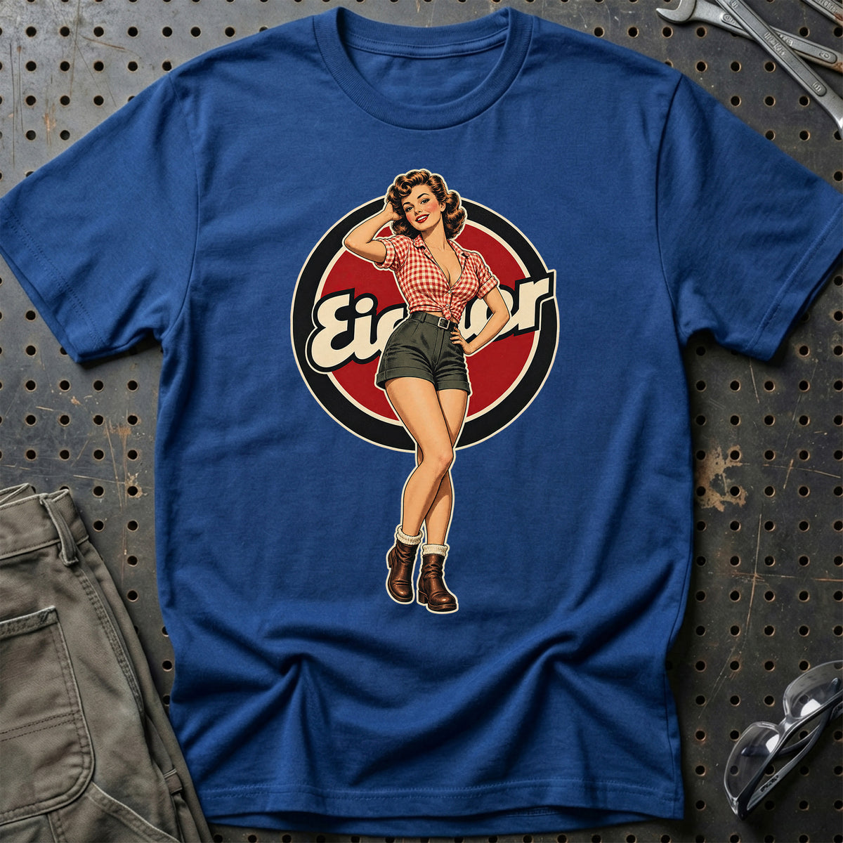 
Produktbillede af Eicher Retro Pinup T-Shirt