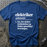 Blå Royal