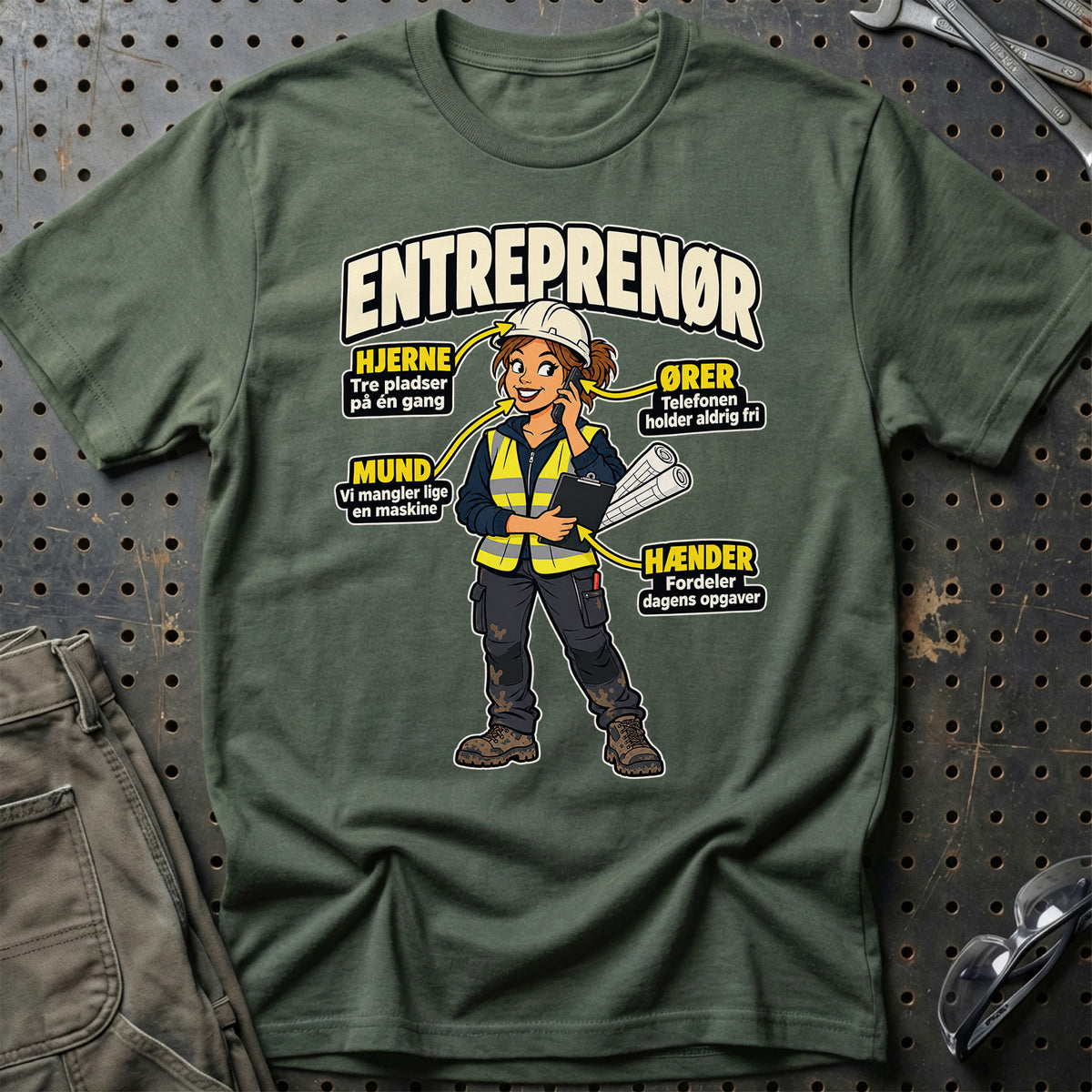 
Produktbillede af Entreprenør – Anatomi T-Shirt