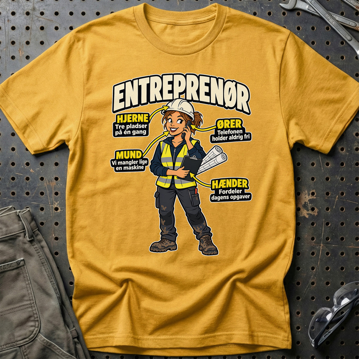 
Produktbillede af Entreprenør – Anatomi T-Shirt