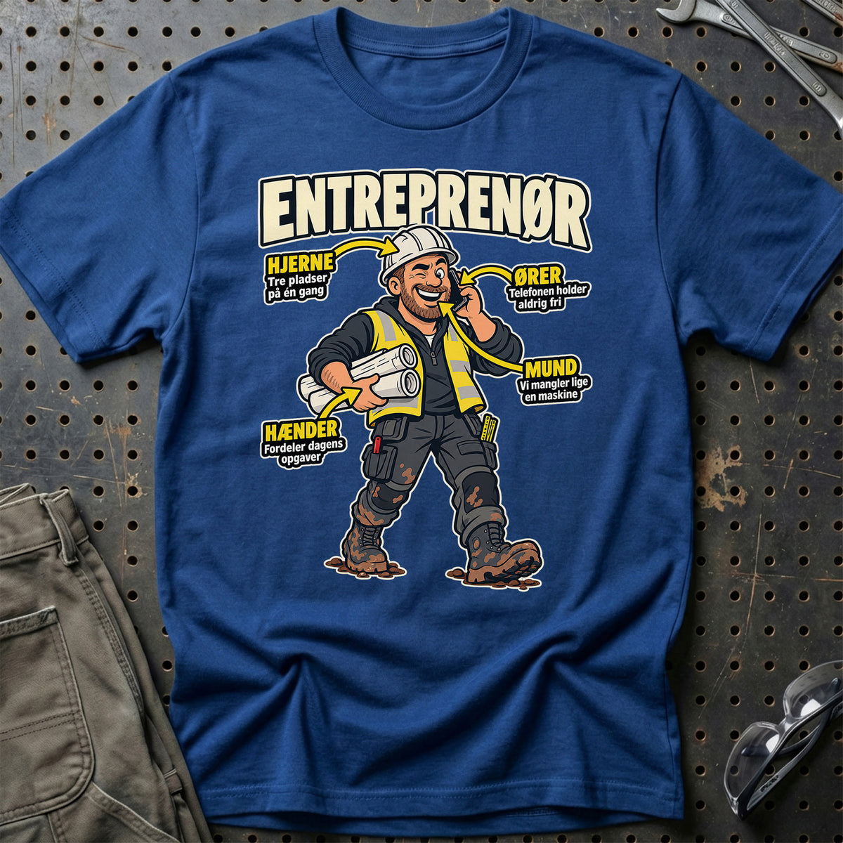 
Produktbillede af Entreprenør – Anatomi T-Shirt