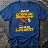 Blå Royal