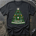
Entreprenørmaskinmekaniker – Julehygge – Unisex T-Shirt – Sort
