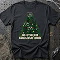 
Fængselsbetjent – Julehygge – Unisex T-Shirt – Sort