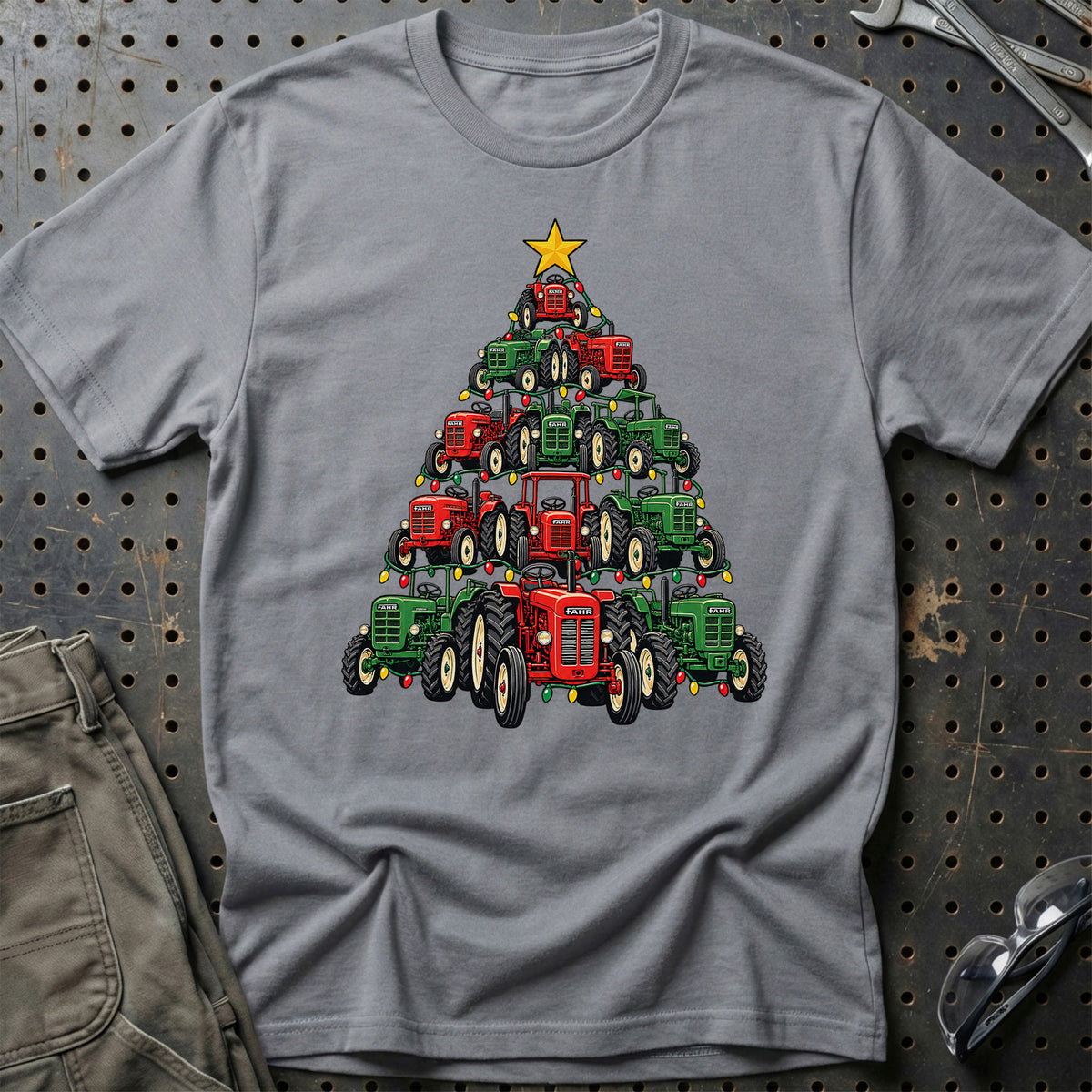 
Produktbillede af Fahr Juletræ T-Shirt