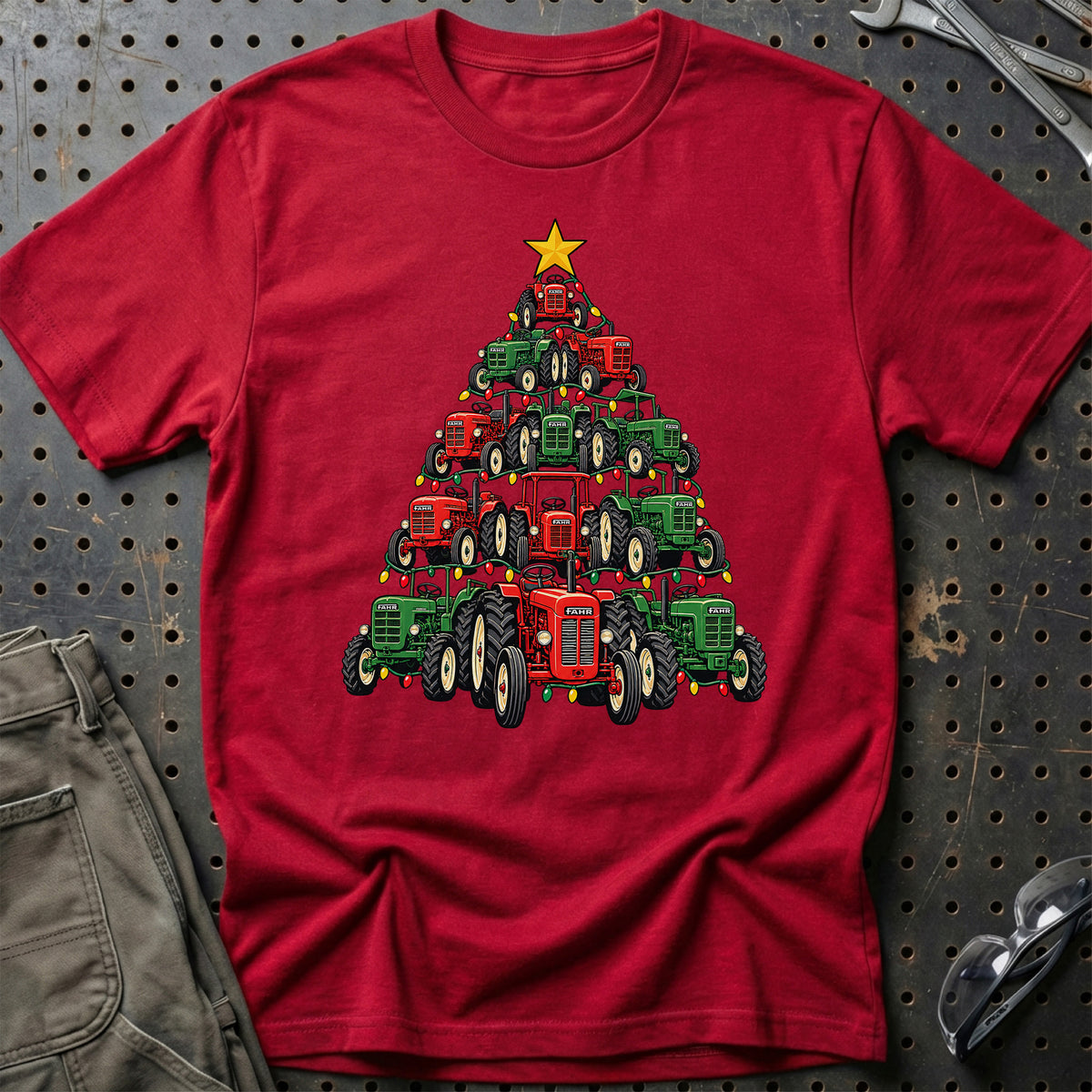 
Produktbillede af Fahr Juletræ T-Shirt