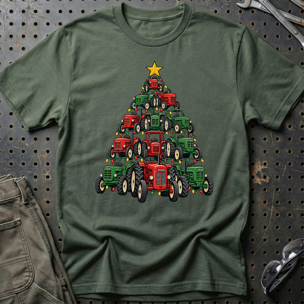 
Produktbillede af Fahr Juletræ T-Shirt