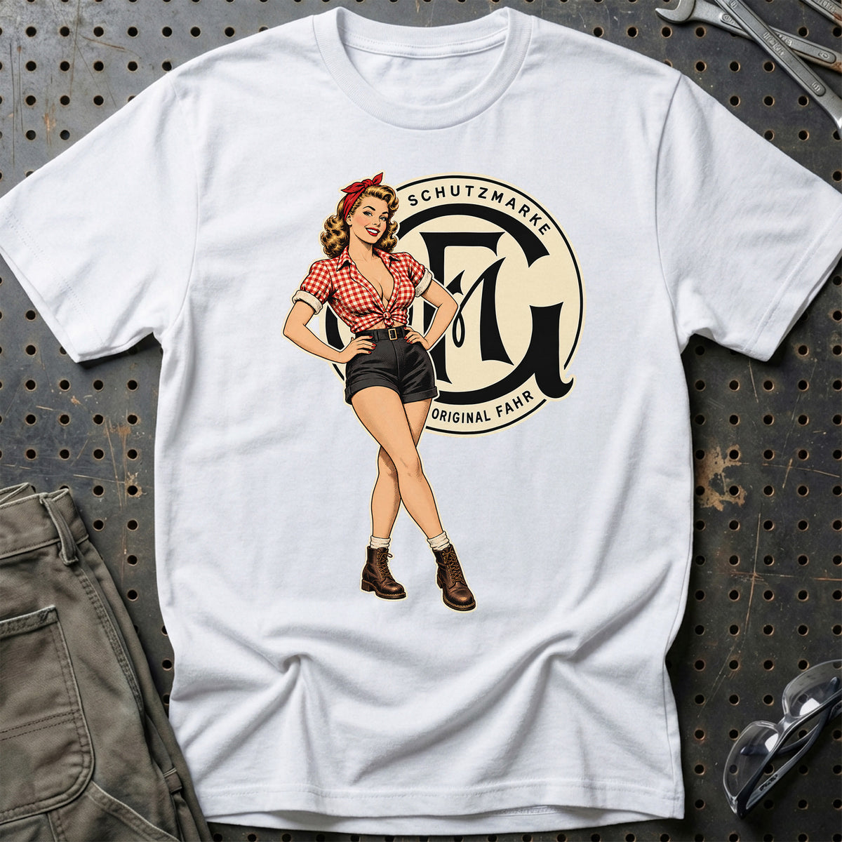 
Produktbillede af Fahr Retro Pinup T-Shirt