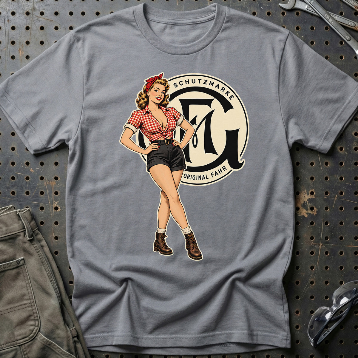 
Produktbillede af Fahr Retro Pinup T-Shirt
