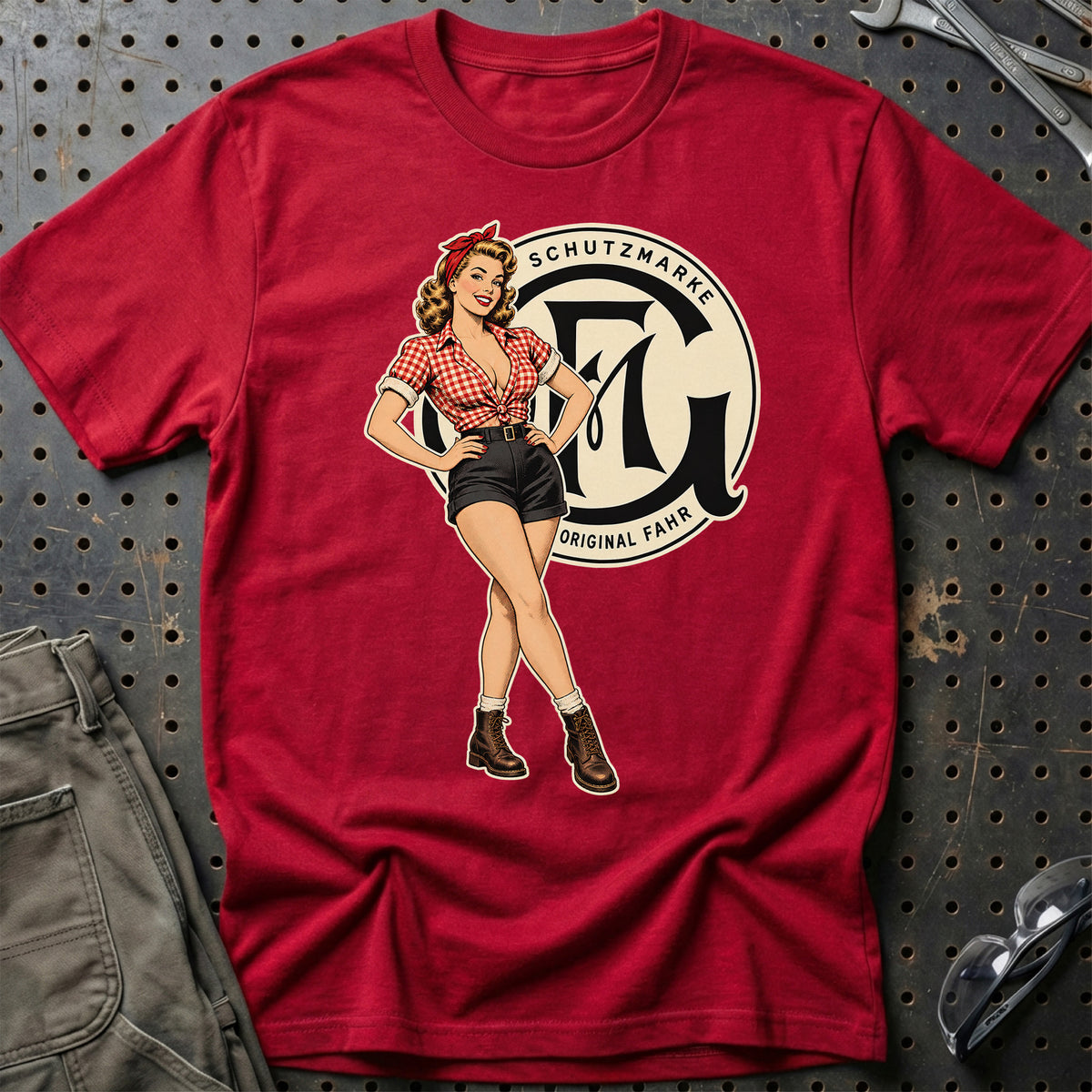 
Produktbillede af Fahr Retro Pinup T-Shirt