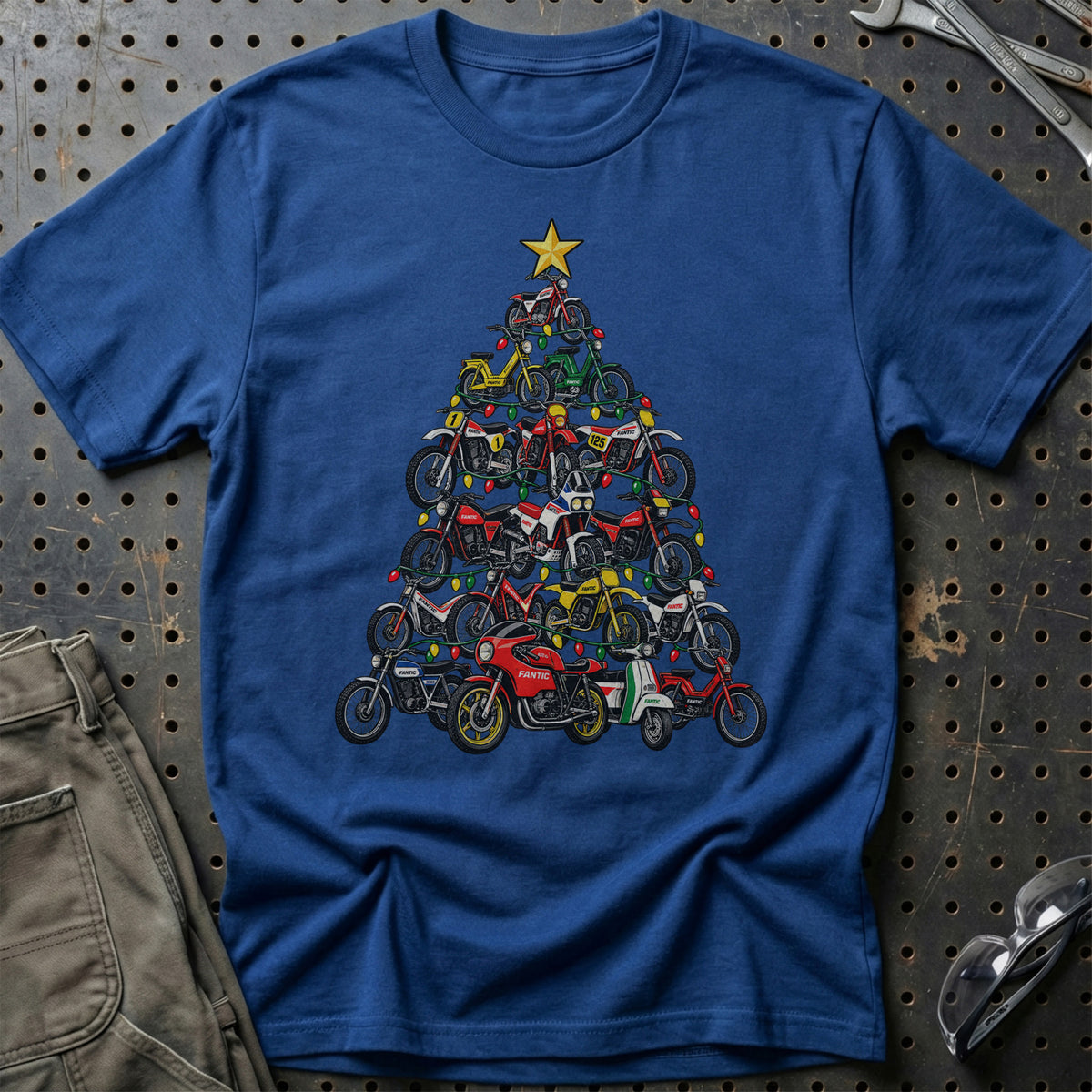 
Produktbillede af Fantic Juletræ T-Shirt