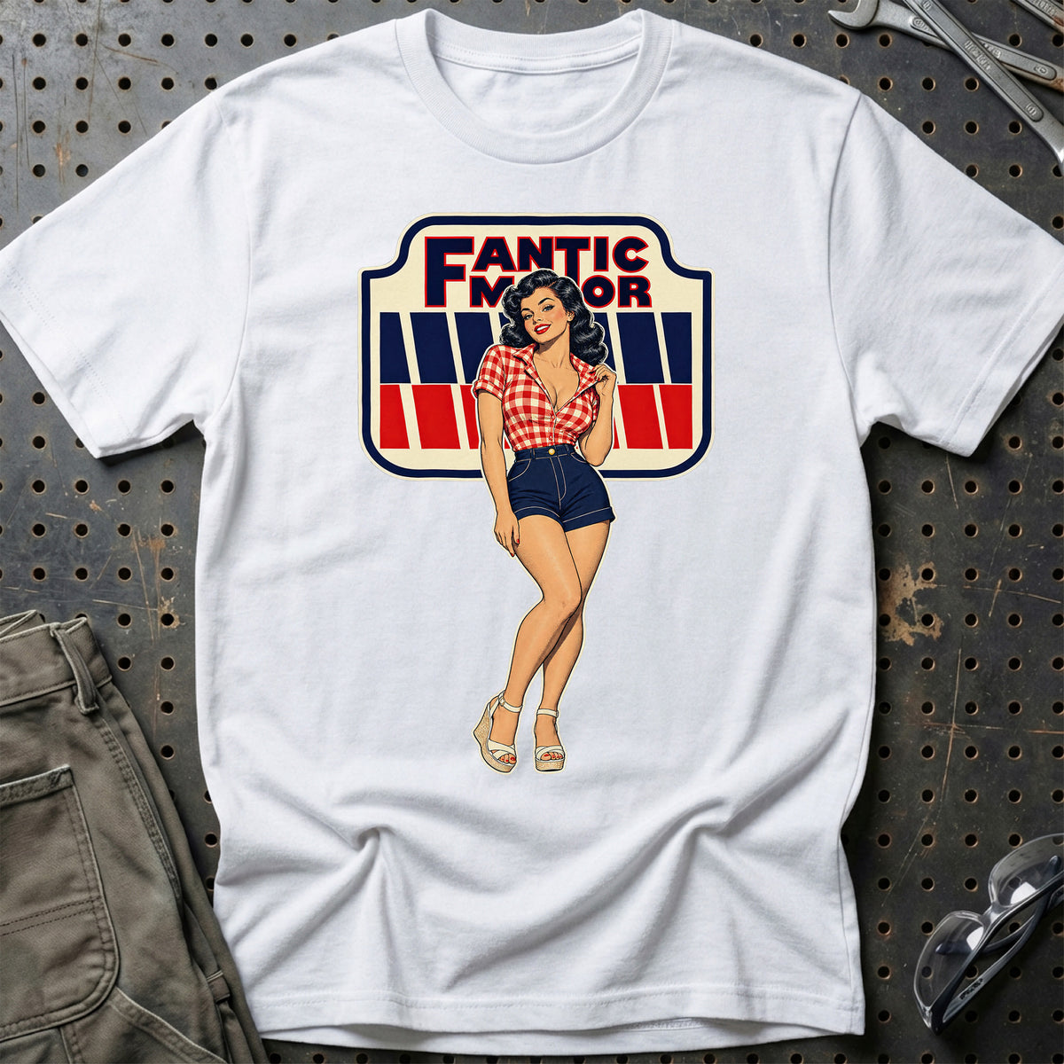 
Produktbillede af Fantic Retro Pinup T-Shirt