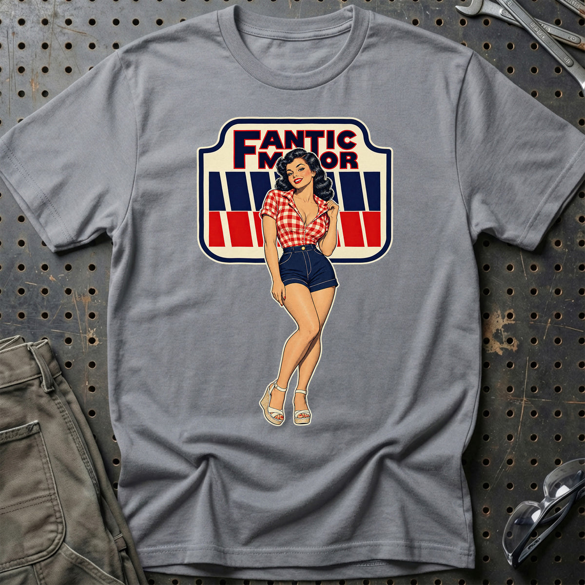 
Produktbillede af Fantic Retro Pinup T-Shirt