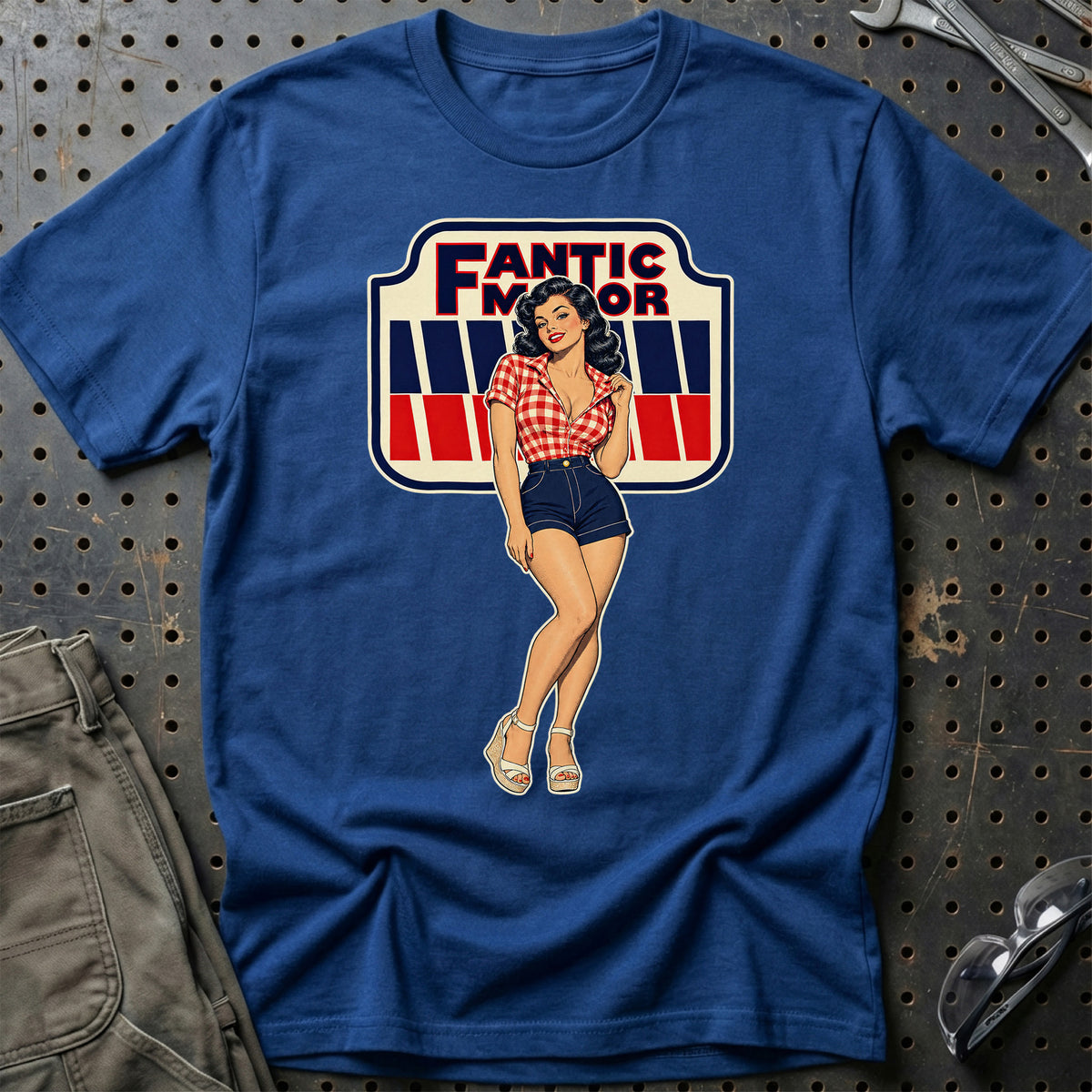 
Produktbillede af Fantic Retro Pinup T-Shirt