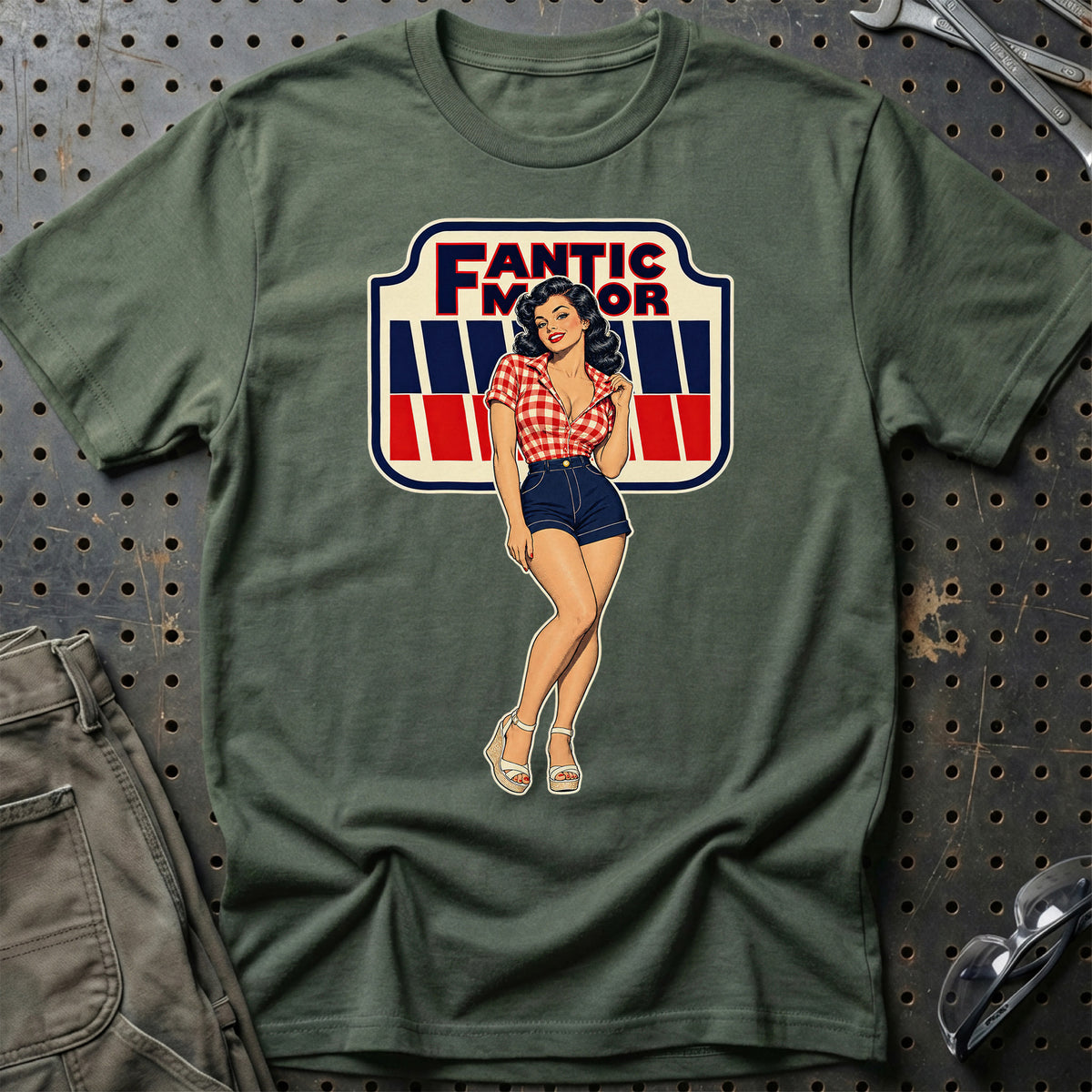 
Produktbillede af Fantic Retro Pinup T-Shirt