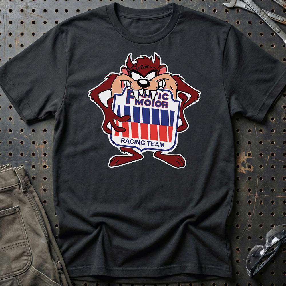 Fantic TAZ T-Shirt-Beklædning-Fantic-Sort-S-Garage Culture Shop- garage - man cave - merchandise