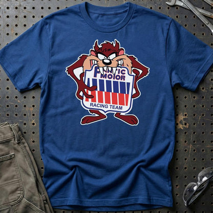 Fantic TAZ Unisex T-Shirt , Bomuld-Beklædning-Fantic-Blå Royal-S-Garage Culture Shop- garage - man cave - merchandise