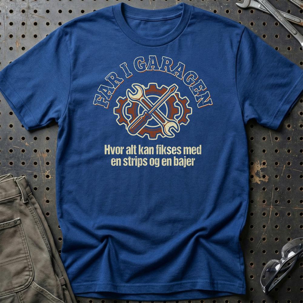 
Produktbillede af Far I Garagen T-Shirt