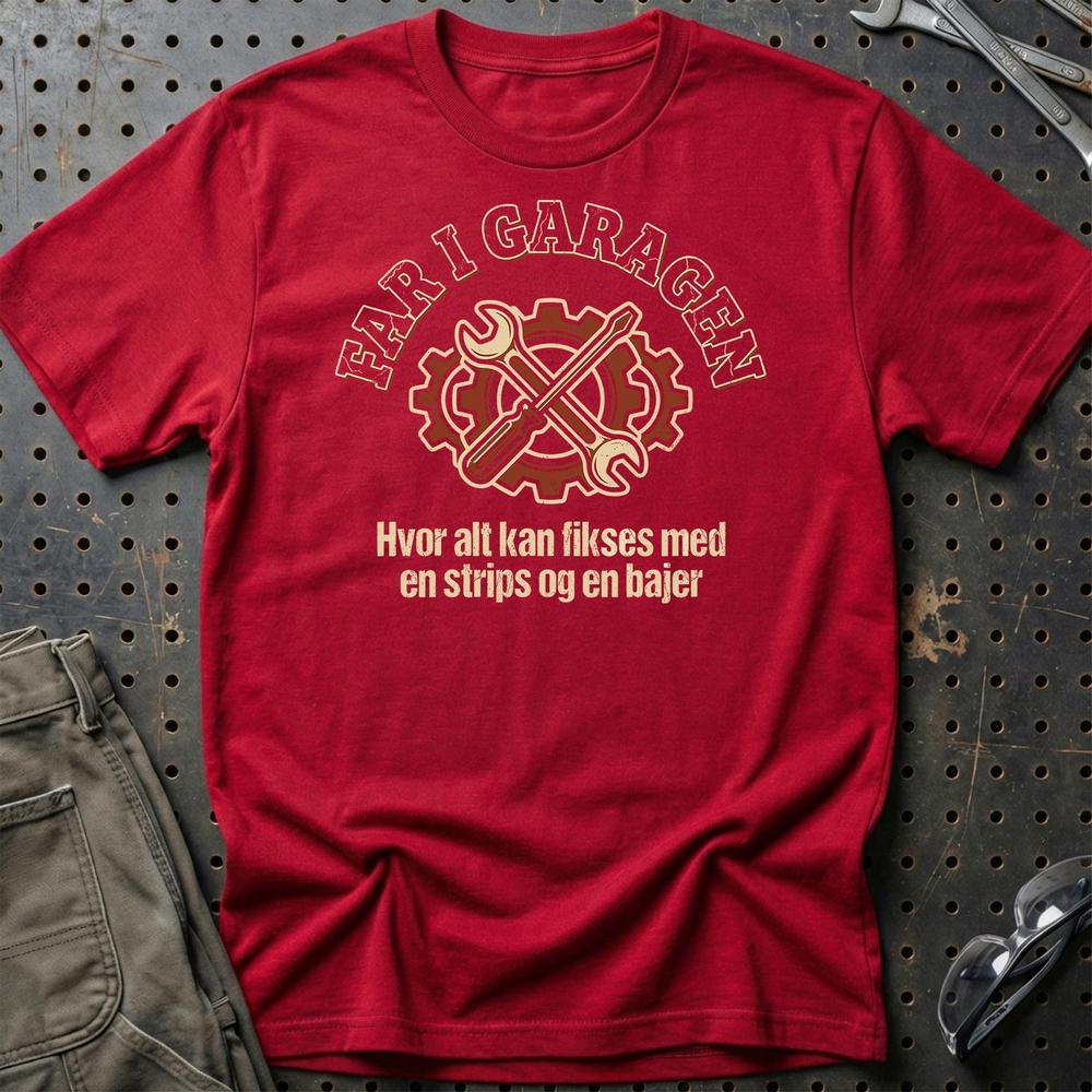 
Produktbillede af Far I Garagen T-Shirt