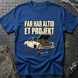 Blå Royal
