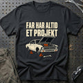 
Far har altid et projekt T-Shirt – Sort