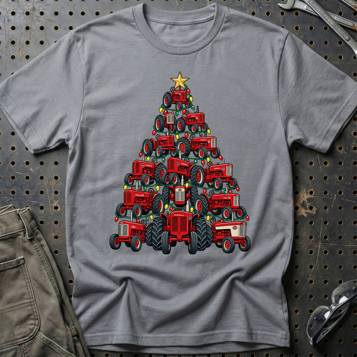 
Produktbillede af Farmall Juletræ T-Shirt