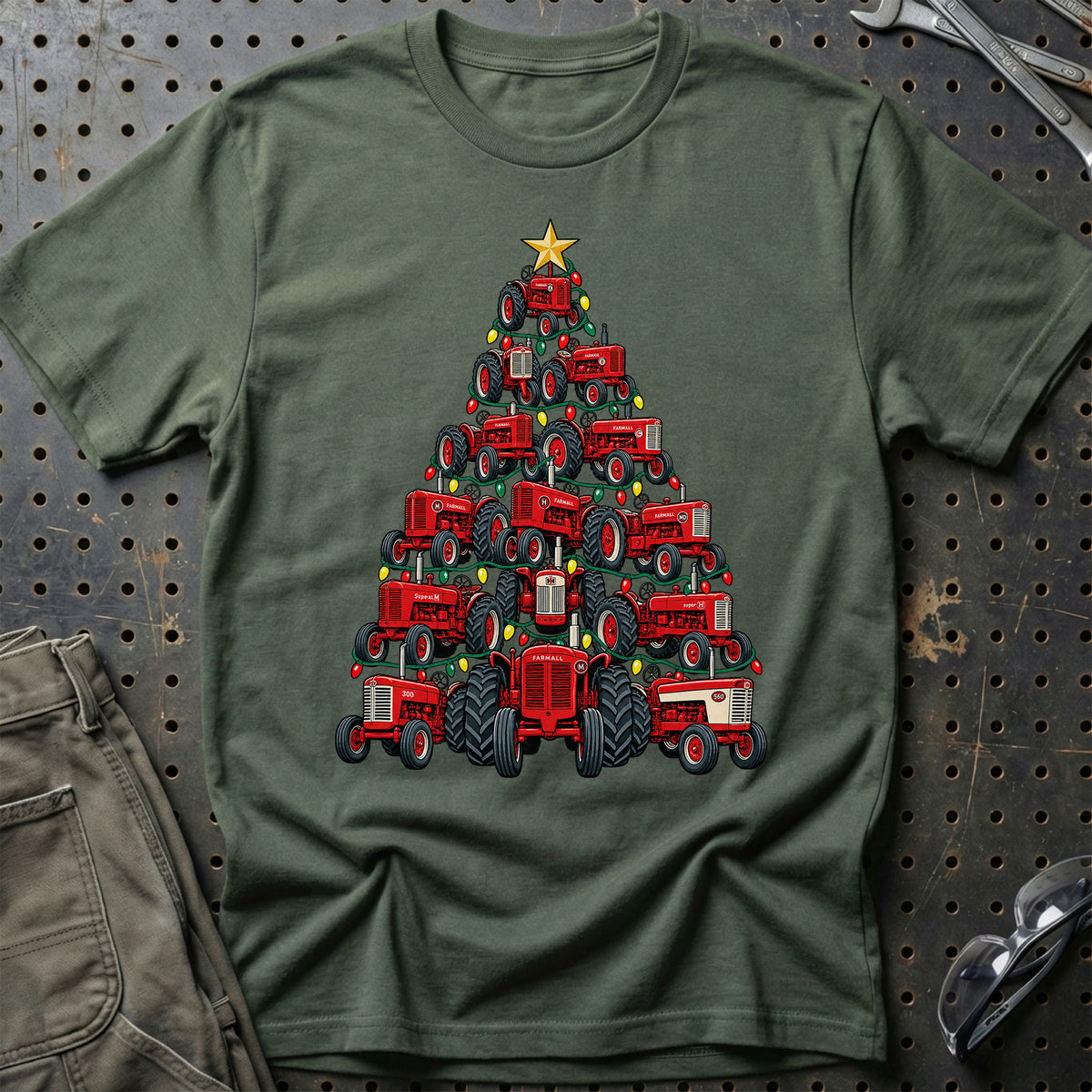 
Produktbillede af Farmall Juletræ T-Shirt