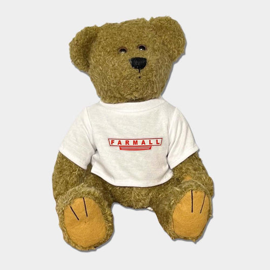 Farmall Plysdyr Bamse, Teddy Bear-Bamse-Farmall-Garage Culture Shop- garage - man cave - merchandise
