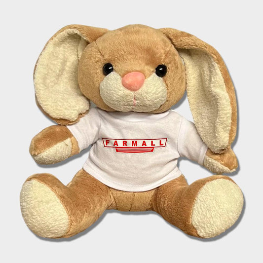 Farmall Plysdyr Kanin, Bunny-Bamse-Farmall-Garage Culture Shop- garage - man cave - merchandise