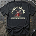 Fars Garage Billigere End Værkstedet T-Shirt-Beklædning-Garage Culture-Sort-S-Garage Culture Shop- garage - man cave - merchandise
