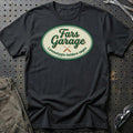 Fars Garage Lommelygte holdere søges T-Shirt-Beklædning-Garage Culture-Sort-S-Garage Culture Shop- garage - man cave - merchandise