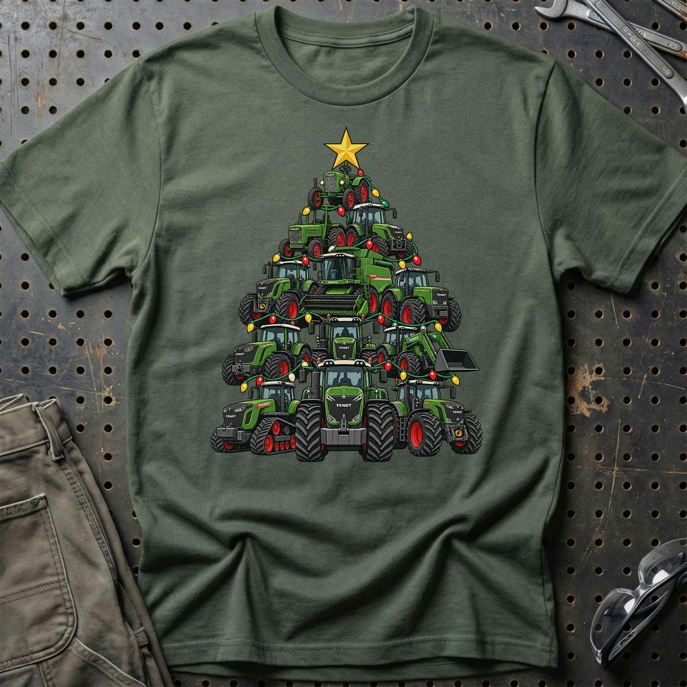 
Produktbillede af Fendt Juletræ T-Shirt