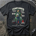 
Fendt-Kører T-Shirt – Sort
